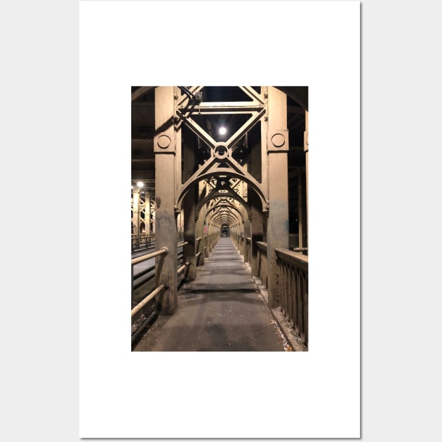 The High Level Bridge, Newcastle upon Tyne Wall Art by Violaman